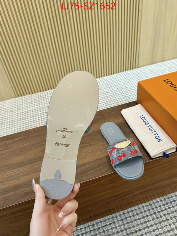 Women Shoes-LV how to find replica shop ID: SZ1652 $: 75USD