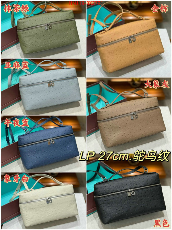 Loro Piana Bags(4A)-Crossbody- what are the best replica ID: BX2721 $: 119USD,