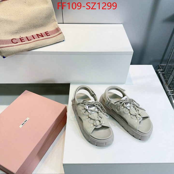 Women Shoes-Miu Miu practical and versatile replica designer ID: SZ1299 $: 109USD