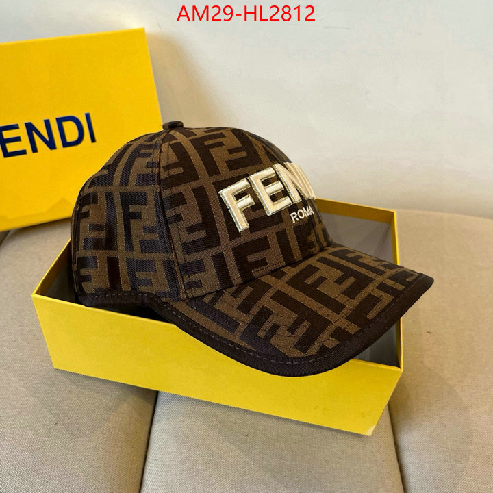 Cap(Hat)-Fendi cheap online best designer ID: HL2812 $: 29USD