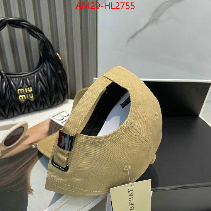 Cap(Hat)-Burberry sellers online ID: HL2755 $: 29USD
