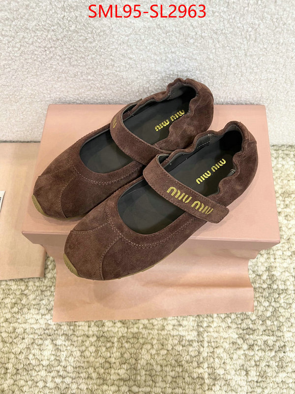 Women Shoes-Miu Miu aaaaa replica ID: SL2963 $: 95USD