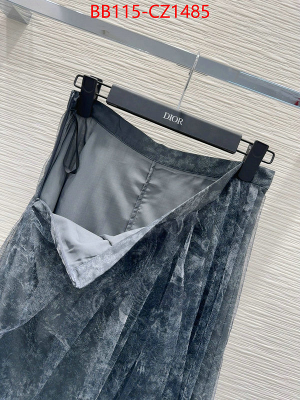 Clothing-Dior buy aaaaa cheap ID: CZ1485 $: 115USD