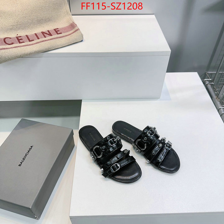Women Shoes-Balenciaga the best ID: SZ1208 $: 115USD