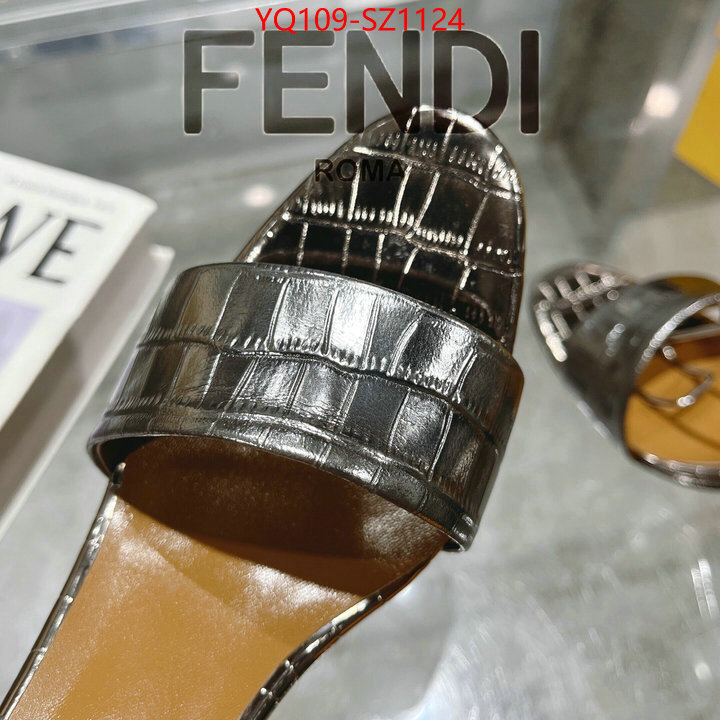 Women Shoes-Fendi high quality designer replica ID: SZ1124 $: 109USD