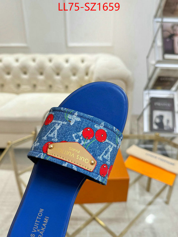 Women Shoes-LV high quality 1:1 replica ID: SZ1659 $: 75USD
