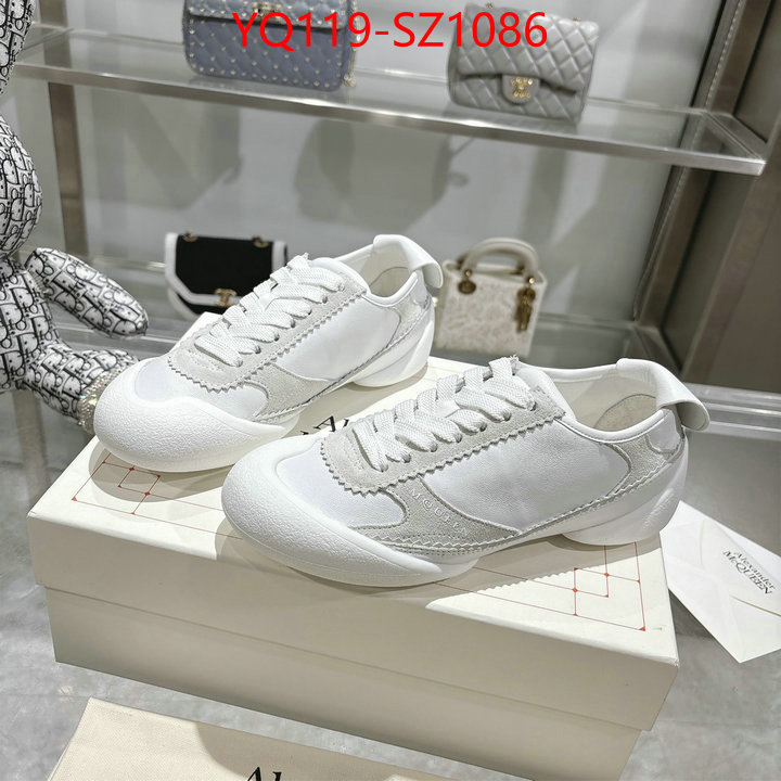 Women Shoes-Alexander McQueen replica for cheap ID: SZ1086 $: 119USD