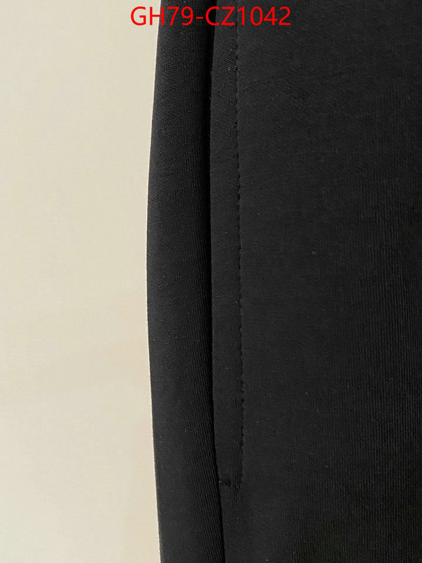 Clothing-LV how to buy replcia ID: CZ1042 $: 79USD
