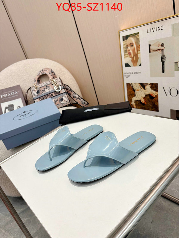 Women Shoes-Prada best replica 1:1 ID: SZ1140 $: 85USD