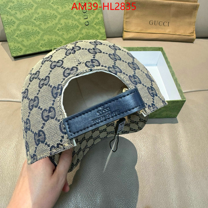 Cap(Hat)-Gucci top brands like ID: HL2835 $: 39USD