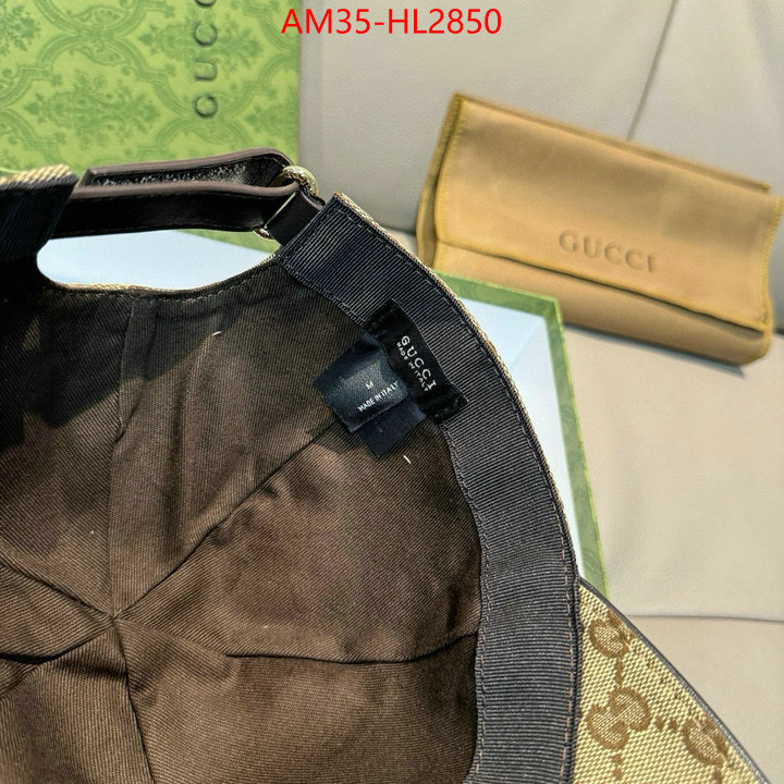 Cap(Hat)-Gucci where quality designer replica ID: HL2850 $: 35USD