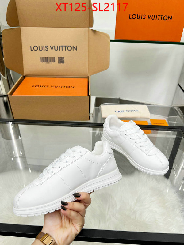 Men Shoes-LV top sale ID: SL2117 $: 125USD