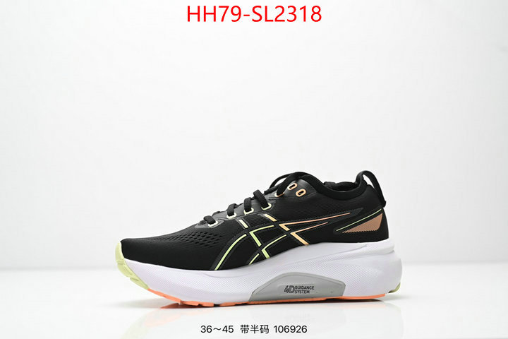 Women Shoes-Asics aaaaa+ replica designer ID: SL2318 $: 79USD