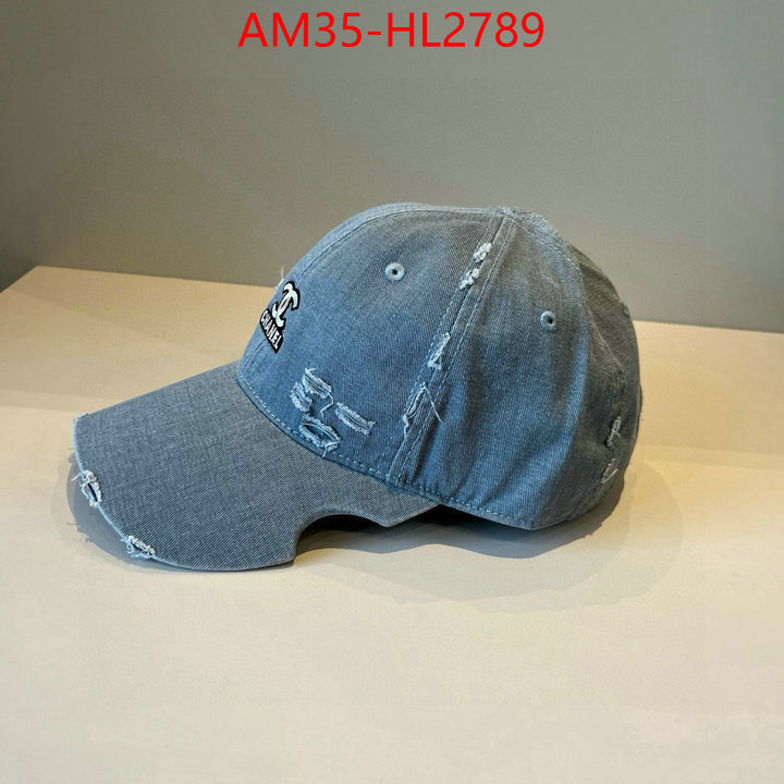 Cap (Hat)-Chanel designer ID: HL2788 $: 35USD