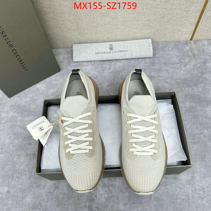 Men Shoes-Brunello Cucinelli first copy ID: SZ1759 $: 155USD