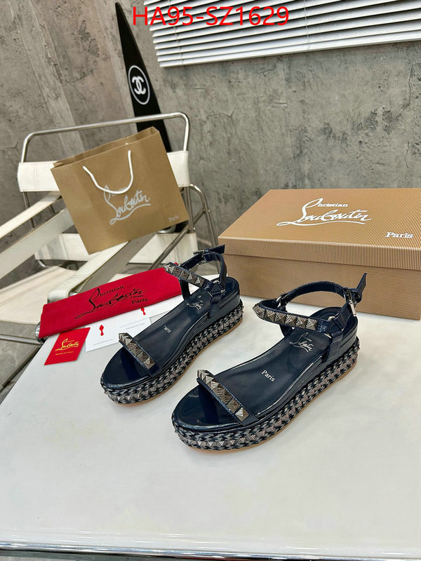 Women Shoes-Christian Louboutin from china 2024 ID: SZ1629 $: 95USD