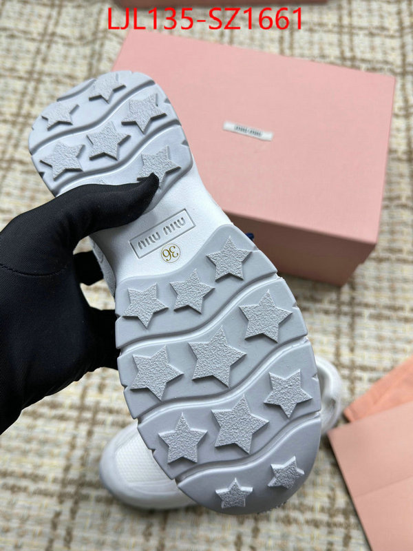 Men Shoes-Miu Miu customize the best replica ID: SZ1661 $: 135USD