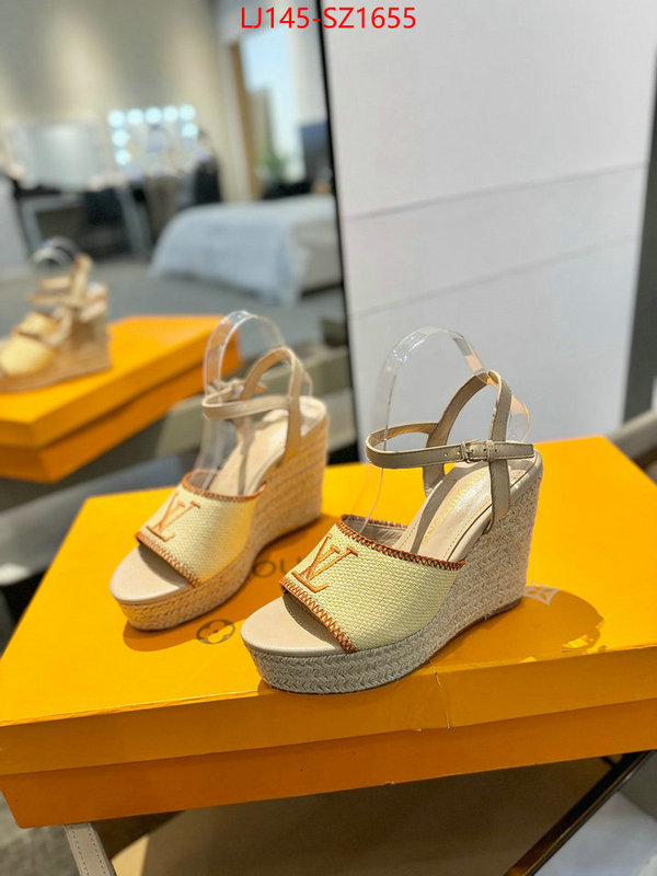Women Shoes-LV where can you buy replica ID: SZ1655 $: 145USD