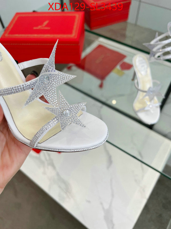 Women Shoes-Rene Caovilla sellers online ID: SL3439 $: 129USD