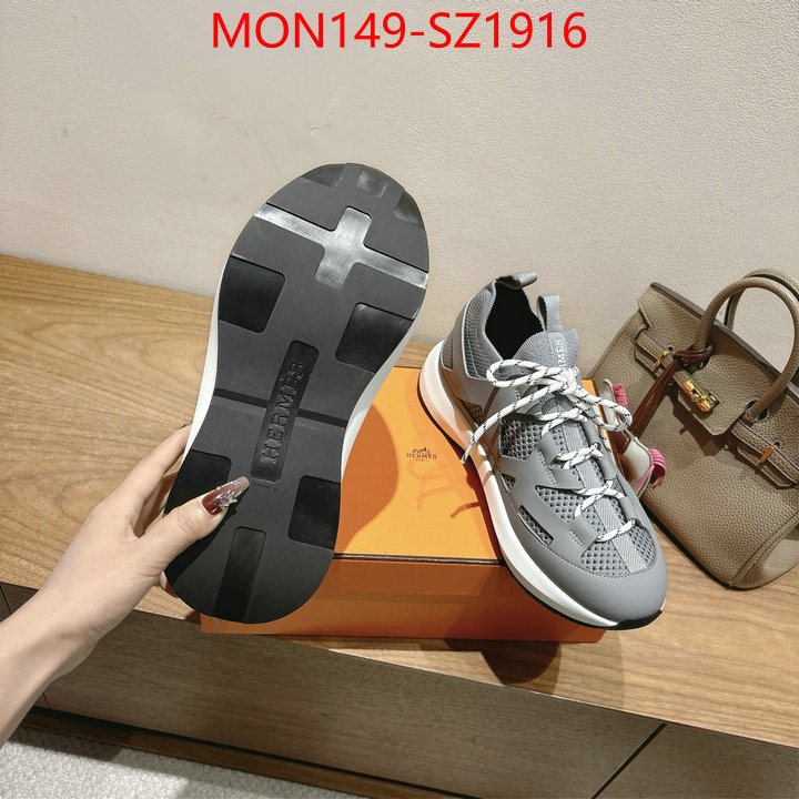 Men Shoes-Hermes replica wholesale ID: SZ1916 $: 149USD