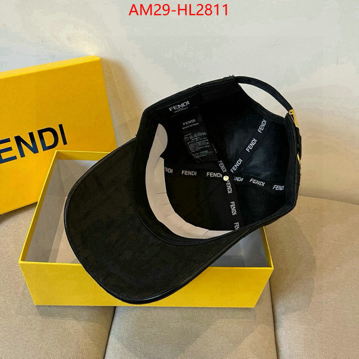 Cap(Hat)-Fendi 7 star replica ID: HL2811 $: 29USD