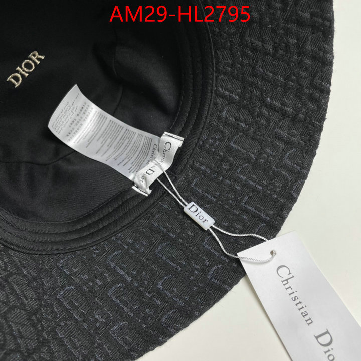 Cap (Hat)-Dior aaaaa ID: HL2795 $: 29USD