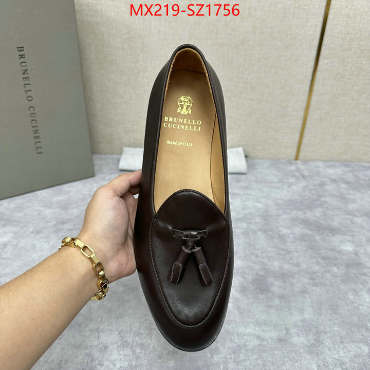Men Shoes-Brunello Cucinelli high-end designer ID: SZ1756 $: 219USD-shoes yupoo Men Shoes-Brunello Cucinelli high-end designer ID: SZ1756 $: 219USD