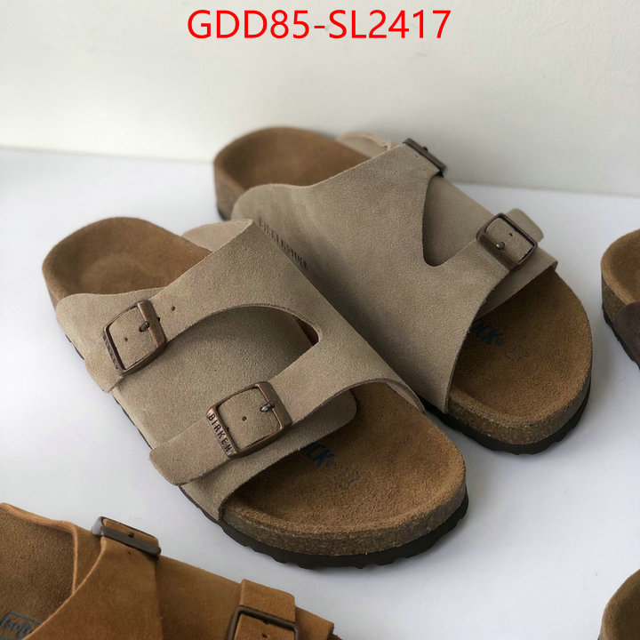 Women Shoes-Birkenstock aaaaa+ replica designer ID: SL2417 $: 85USD