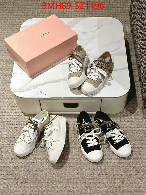 Women Shoes-Miu Miu buy best high-quality ID: SZ1196 $: 89USD