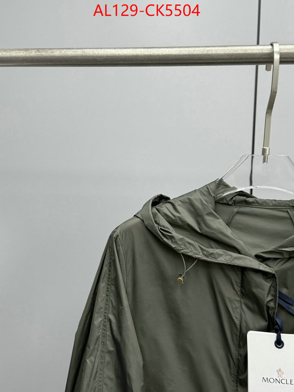 Clothing-Moncler replica designer ID: CK5504 $: 129USD