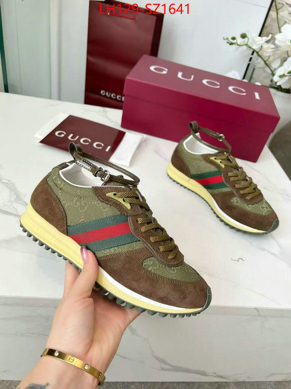 Women Shoes-Gucci 1:1 clone ID: SZ1641 $: 129USD