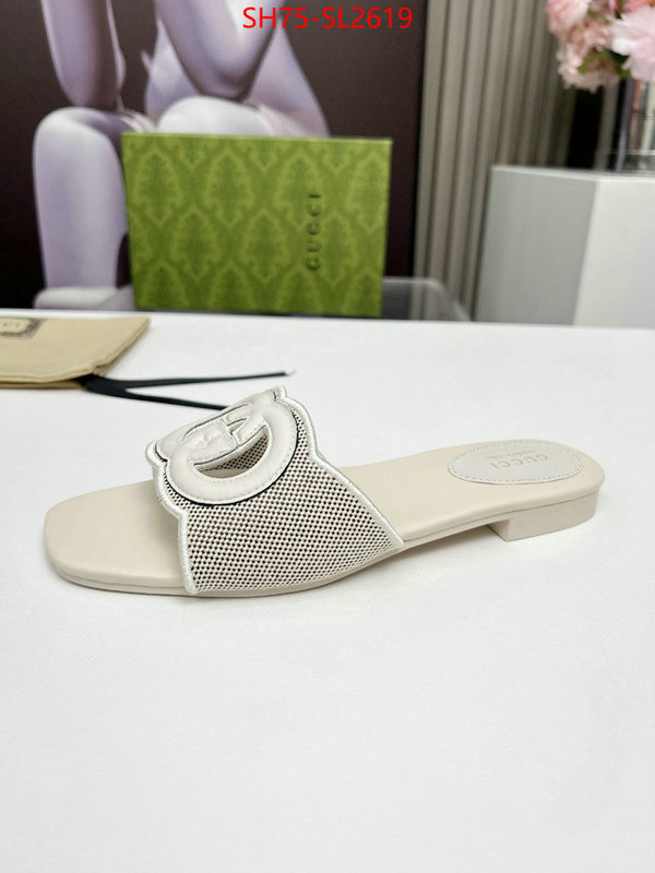 Women Shoes-Gucci from china ID: SL2619 $: 75USD