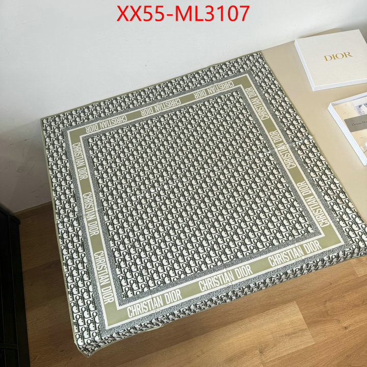 Scarf-Dior perfect quality designer replica ID: ML3107 $: 55USD