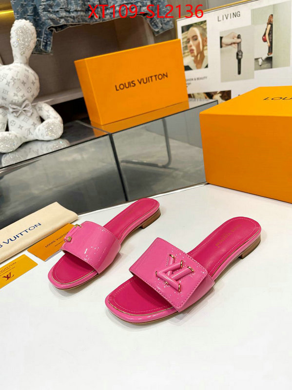Women Shoes-LV top quality replica ID: SL2136 $: 109USD