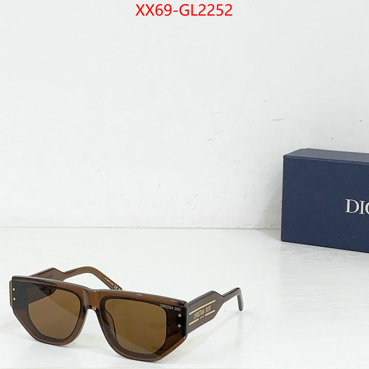 Glasses-Dior best quality replica ID: GL2252 $: 69USD