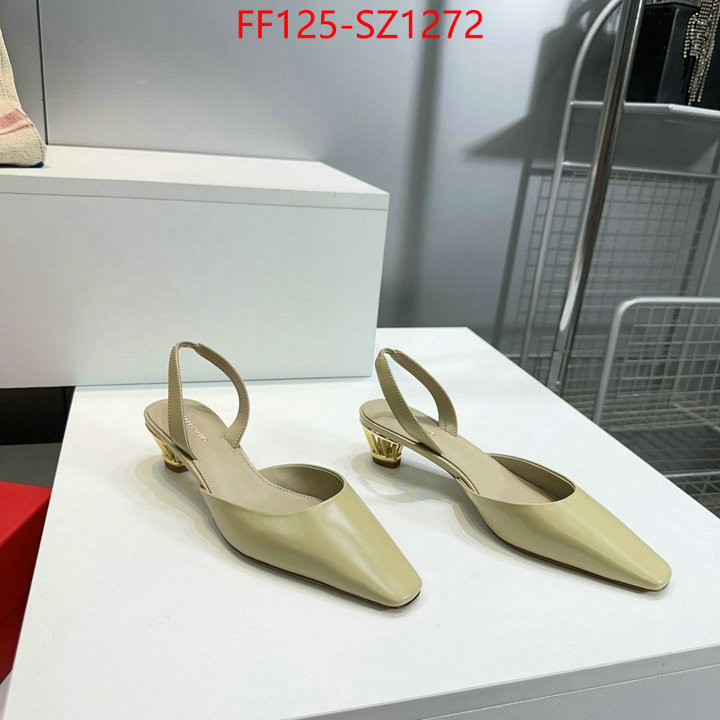 Women Shoes-Ferragamo replica wholesale ID: SZ1272 $: 125USD