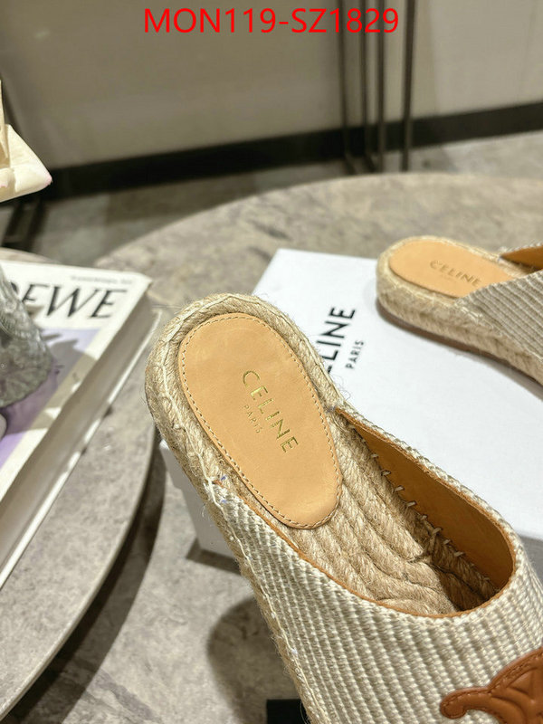 Women Shoes-CELINE what are the best replica ID: SZ1829 $: 119USD