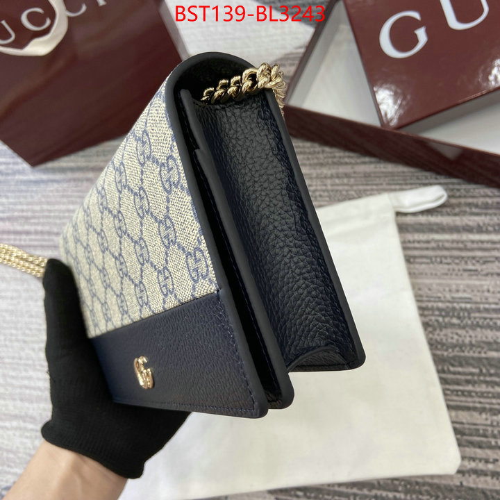 Gucci Bags(TOP)-Crossbody- luxury fake ID: BL3243 $: 139USD,