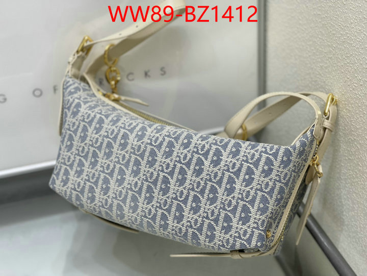 Dior Bags(4A)-Handbag- good quality replica ID: BZ1412 $: 89USD,