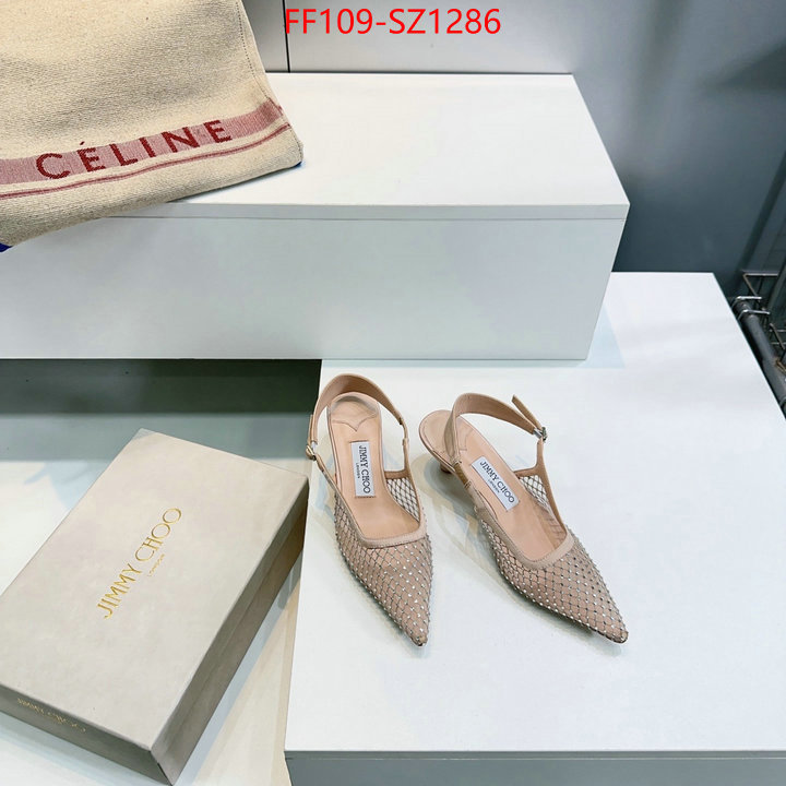 Women Shoes-Jimmy Choo luxury fashion replica designers ID: SZ1286 $: 109USD