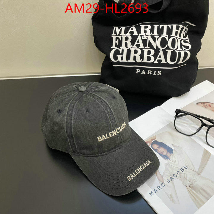 Cap(Hat)-Balenciaga we offer ID: HL2693 $: 29USD