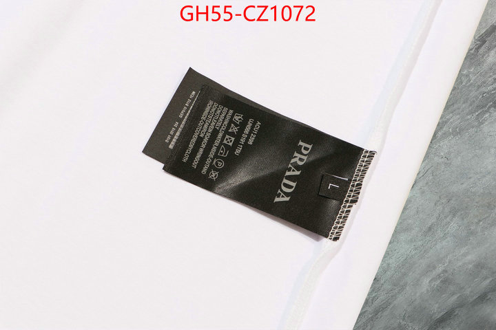 Clothing-Prada best fake ID: CZ1072 $: 55USD