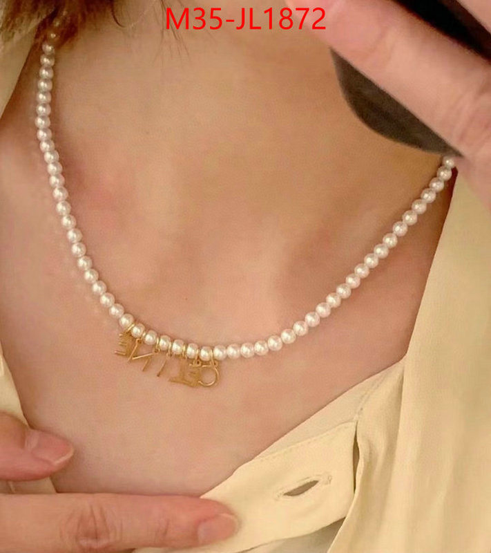 Jewelry-CELINE top quality fake ID: JL1872 $: 35USD