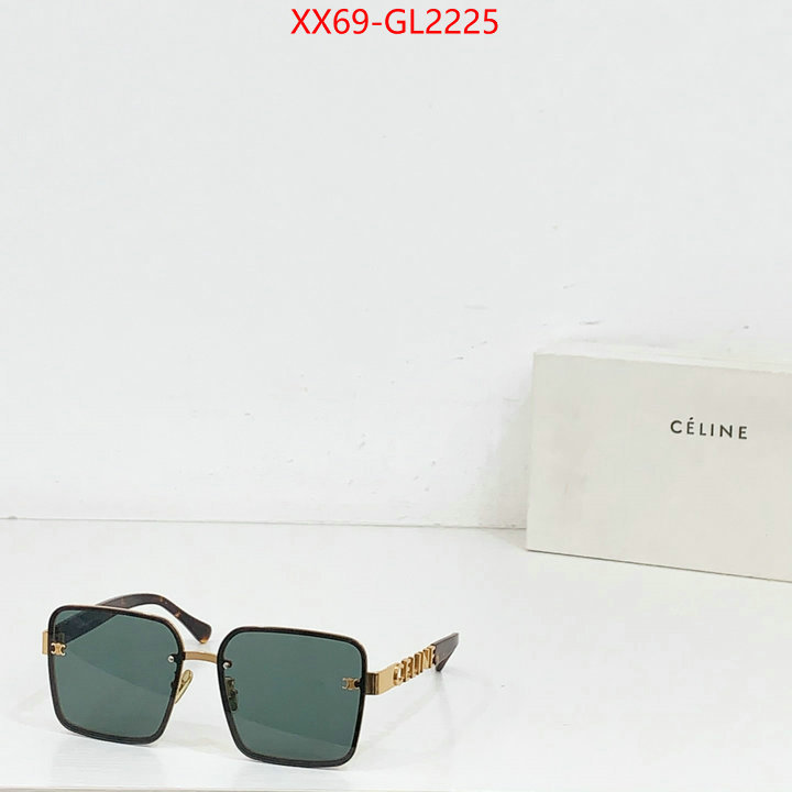 Glasses-CELINE buy first copy replica ID: GL2225 $: 69USD