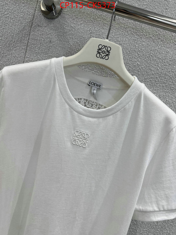 Clothing-Loewe replica wholesale ID: CK5373 $: 115USD