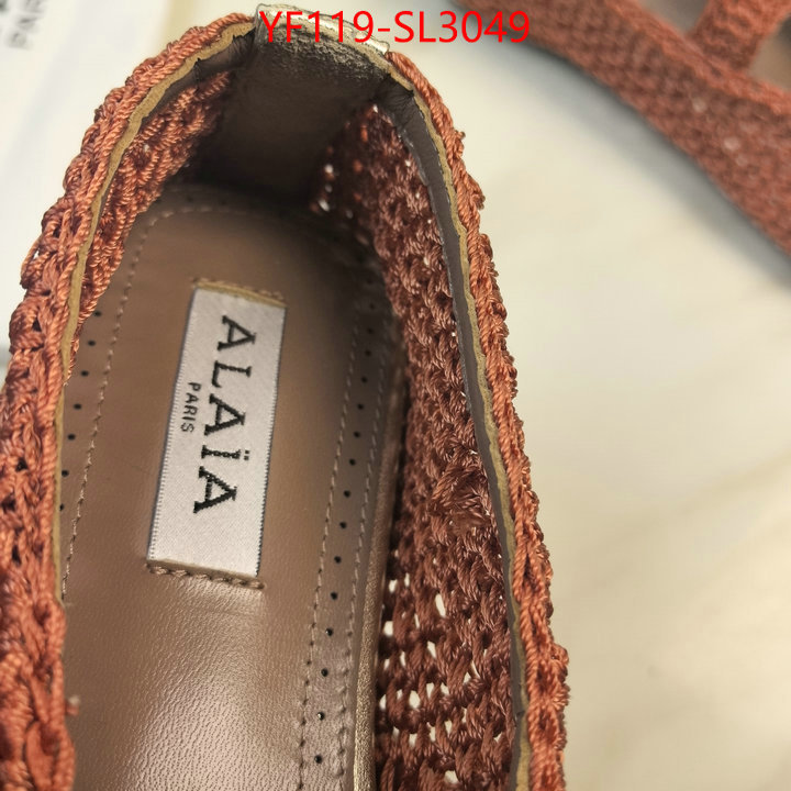 Women Shoes-ALAIA replica designer ID: SL3049 $: 119USD