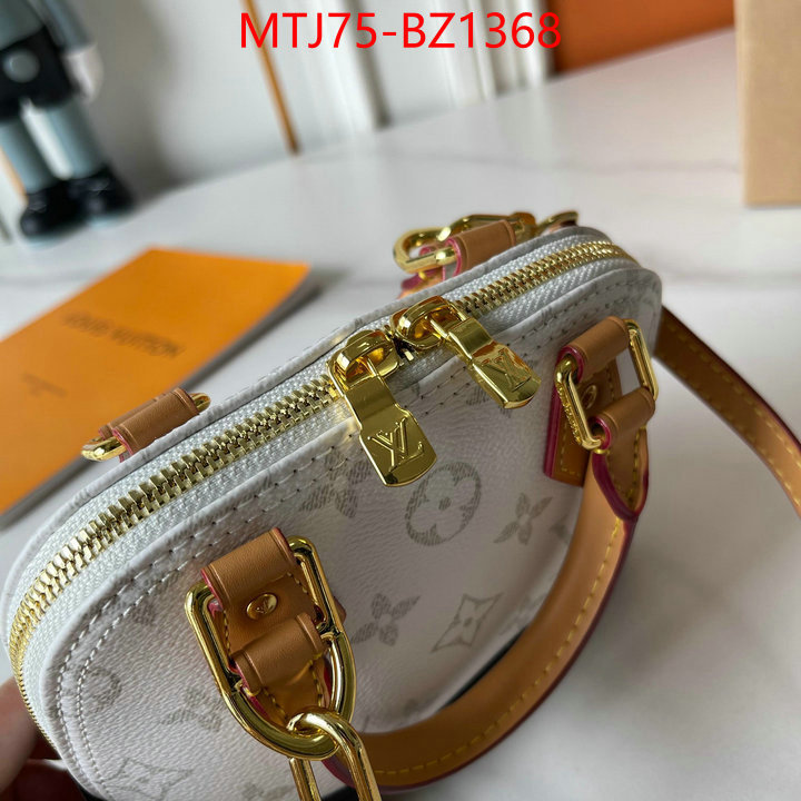 LV Bags(4A)-Alma- the highest quality fake ID: BZ1368 $: 75USD,