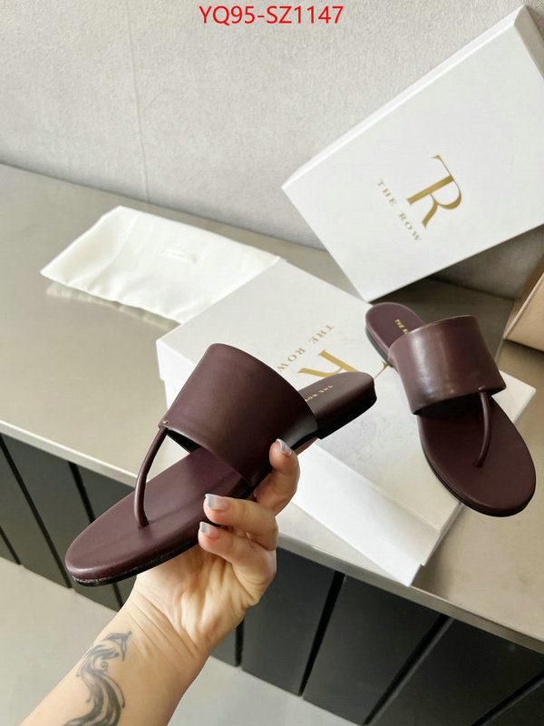 Women Shoes-The Row high ID: SZ1147 $: 95USD