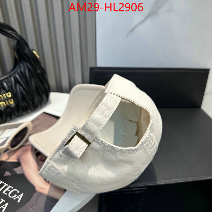 Cap(Hat)-Miu Miu aaaaa+ replica designer ID: HL2906 $: 29USD