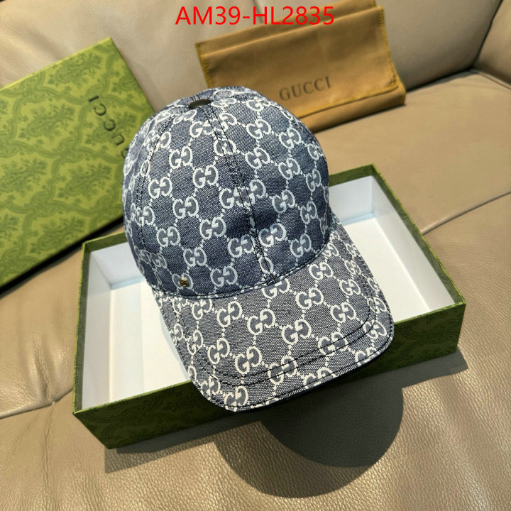 Cap(Hat)-Gucci top brands like ID: HL2835 $: 39USD